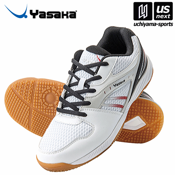 【クーポンでさらに10%引】 ヤサカ 卓球シューズ ジェット・インパクト NEO 2025年継続モデル [自社]【あすつく対応】【メール便不可】 E201
