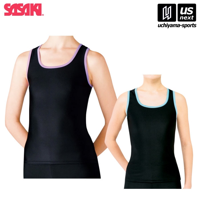 【クーポンでさらに10%引】 ササキ Yバックロングトップ [M便 1/1][自社] 【あすつく対応】 7042