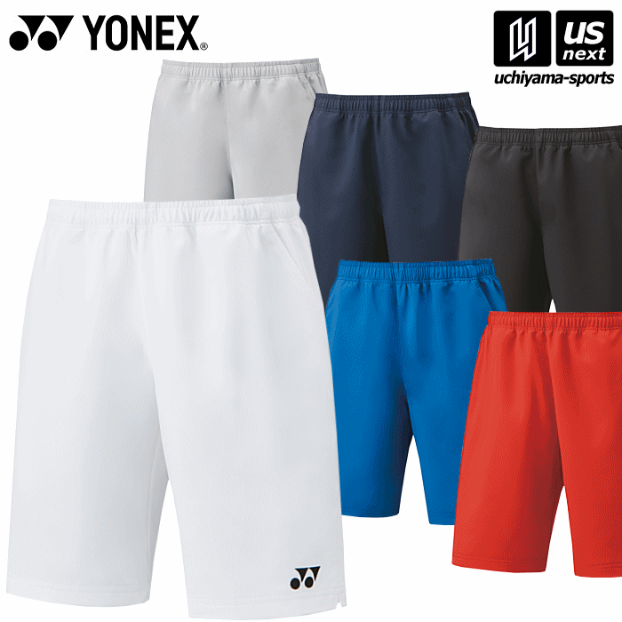 【さらに10%引(一部対象外)】 ヨネックス テニス バドミントン UNI ハーフパンツ 2025年継続モデル [M便 1/1] [自社]【あすつく対応】 15150
