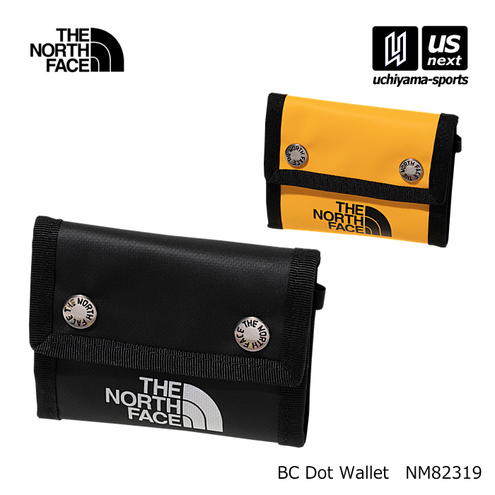 【クーポンでさらに10%引】（国内正規品）ザ・ノース・フェイス 財布 BCドットワレット 2026年春夏継続モデル [物流]【あすつく対応】【メール便不可】 NM82319