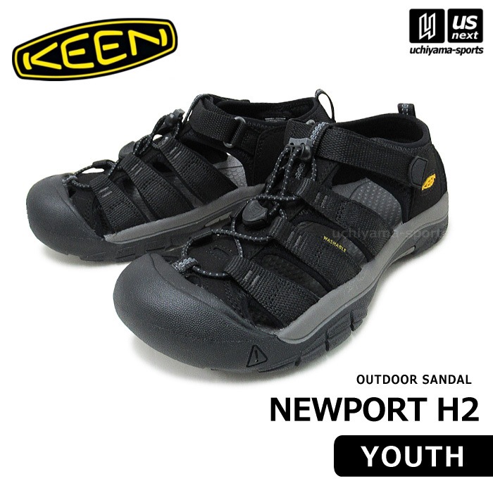 【さらに10%引(一部対象外)】 （国内正規品） KEEN キーン キッズ サンダル NEWPORT H2 ニューポート エイチツー 2025年継続モデル  [自社]【あすつく対応】【メール便不可】 
