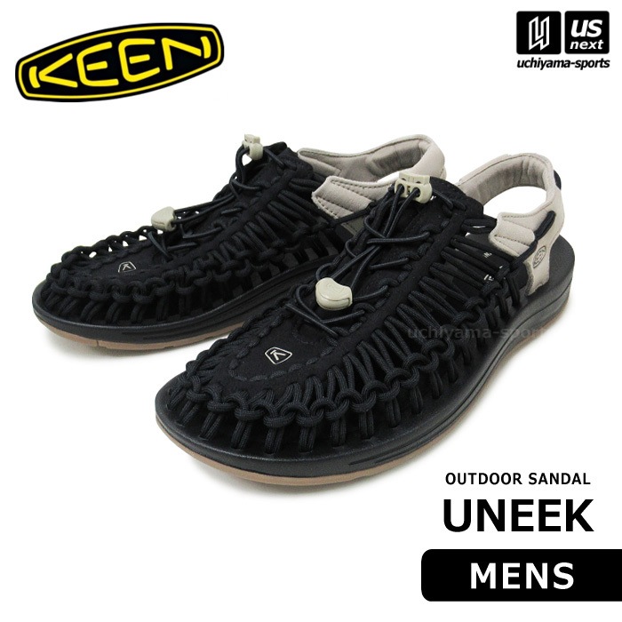 【さらに10%引(一部対象外)】 （国内正規品） KEEN キーン メンズ サンダル UNEEK ユニーク 2025年継続モデル  [自社]【あすつく対応】【メール便不可】 1027437