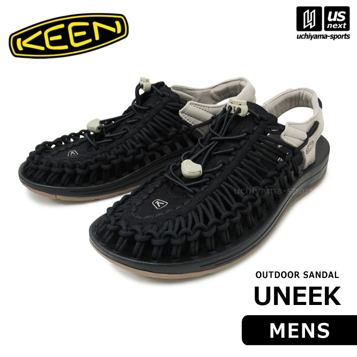 【さらに10%引(一部対象外)】（国内正規品） KEEN キーン メンズ サンダル UNEEK ユニーク 2024年継続モデル  [物流]【あすつく対応】【メール便不可】 1027437