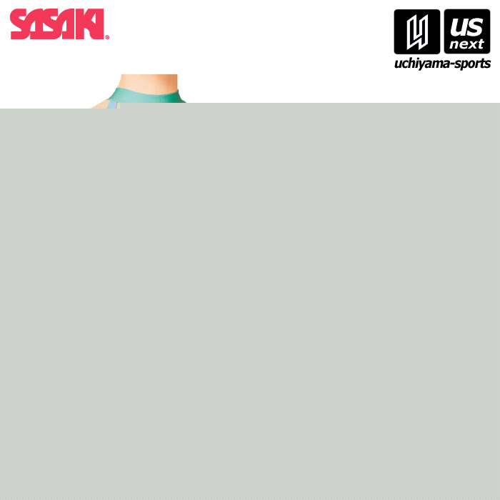 【クーポンでさらに10%引】 ササキ 新体操 ジュニア用 スカート付きレオタード 2024年継続モデル [自社]【あすつく対応】【メール便不可】 j7375s