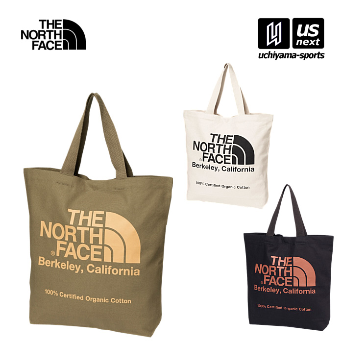 【クーポンでさらに10%引】（国内正規品）ザ・ノース・フェイス トートバッグ オーガニックコットントート 2026年春夏継続モデル [物流]【あすつく対応】【メール便不可】 NM82385
