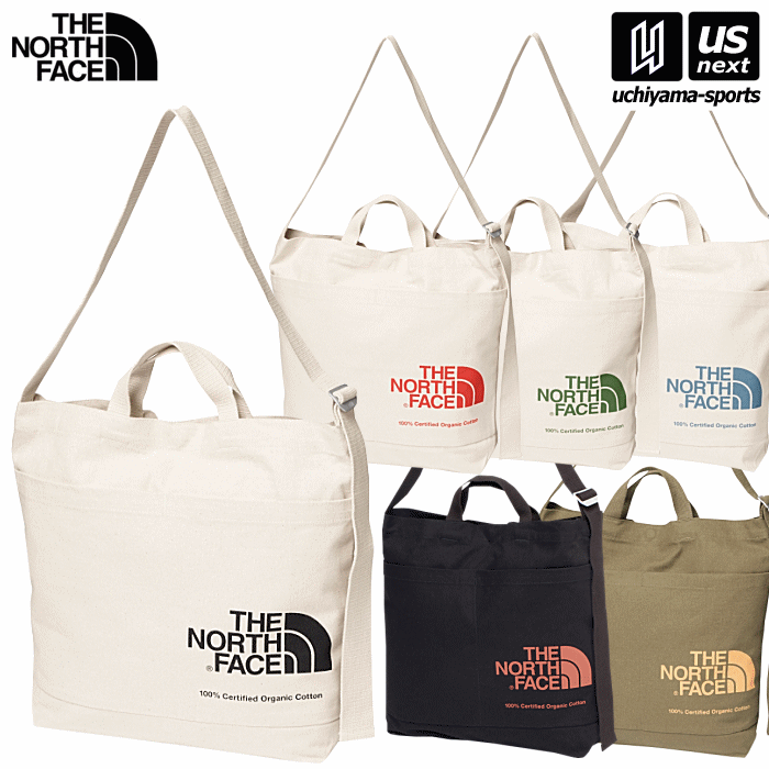 【クーポンでさらに10%引】（国内正規品）ザ・ノース・フェイス ショルダーバッグ オーガニックコットンショルダー 2025～26年秋冬継続モデル [物流]【あすつく対応】【メール便不可】 NM82386