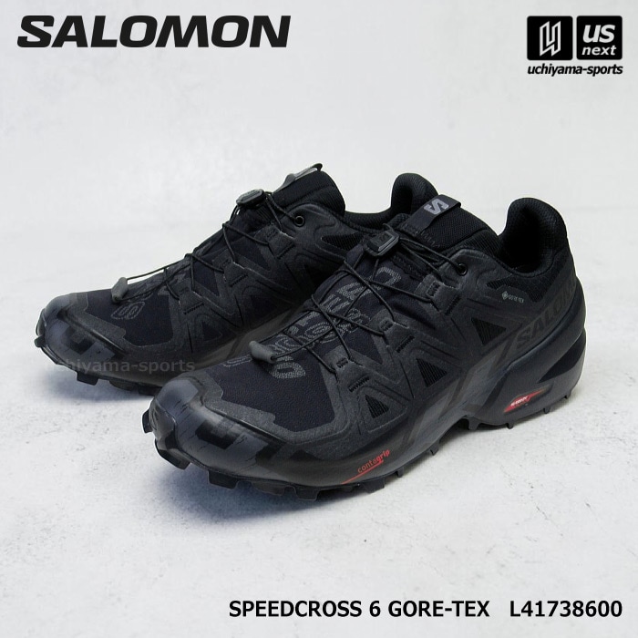 （国内正規品） サロモン メンズ トレイルランニングシューズ SPEEDCROSS 6 GORE-TEX 2026年継続モデル  [自社]【あすつく対応】【メール便不可】 L47119600
