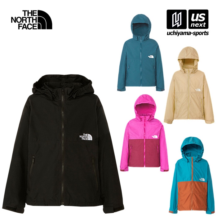 【クーポン対象外】（国内正規品）ザ・ノース・フェイス キッズ コンパクトジャケット 2024～25年秋冬新色追加 [自社]【あすつく対応】【メール便不可】 NPJ72310