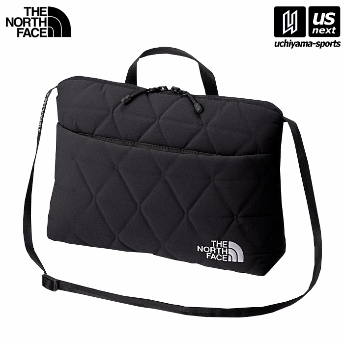 【クーポン対象外】（国内正規品）ザ・ノース・フェイス ショルダーポーチ ジオフェイスポーチ 2025～26年秋冬継続モデル [物流]【あすつく対応】【メール便不可】 NM32356