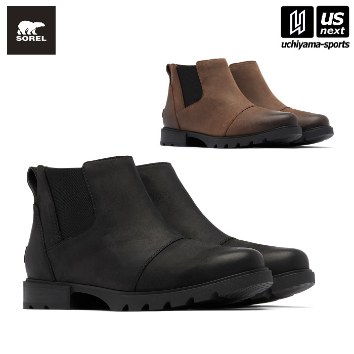 【クーポンでさらに10%引】 （国内正規品） ソレル レディース エミリー スリー チェルシー WP EMELIE III CHELSEA WP  [自社]【あすつく対応】【メール便不可】 NL5018