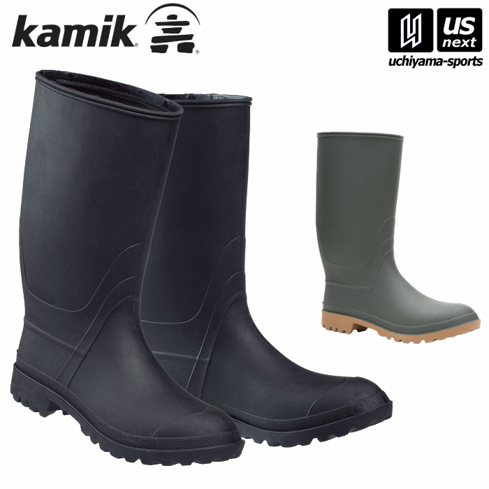 【クーポンでさらに10%引】 カミック メンズ ラバーブーツ マイケル 2024～25年秋冬継続モデル [自社]【あすつく対応】【メール便不可】 1600570