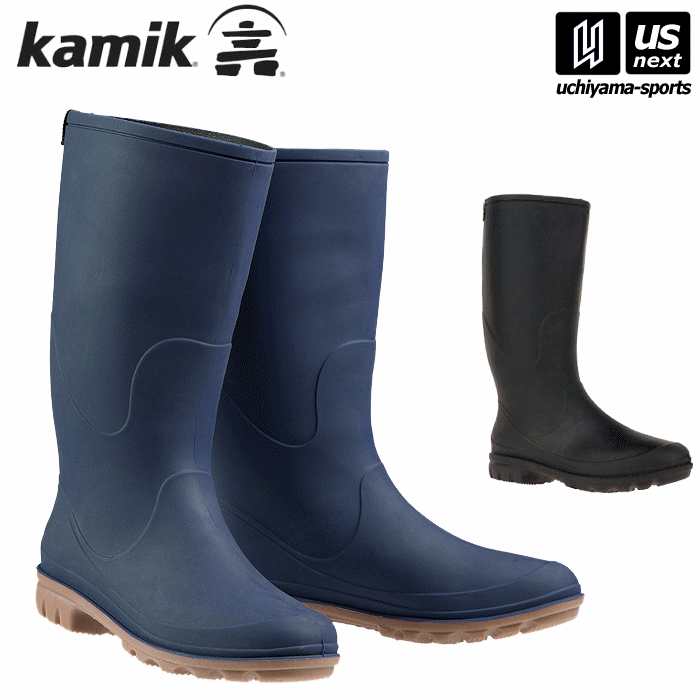 【クーポンでさらに10%引】 カミック レディース ラバーブーツ ミランダ 2024～25年秋冬継続モデル [自社]【あすつく対応】【メール便不可】 1600458