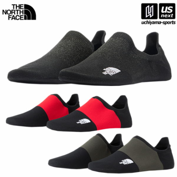 【クーポンでさらに10%引】（国内正規品）ザ・ノース・フェイス ルームソックス ポータブル ソリッパー 2025～26年秋冬継続モデル [自社]【あすつく対応】【メール便不可】 NN82370