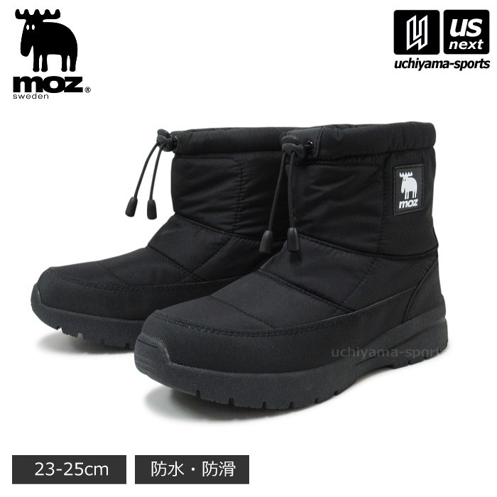 【さらに10%引(一部対象外)】（国内正規品） モズ スウェーデン レディース MOZ 防水防滑 ウインターブーツ 2025〜26年秋冬継続モデル  [自社]【あすつく対応】【メール便不可】 MZ53
