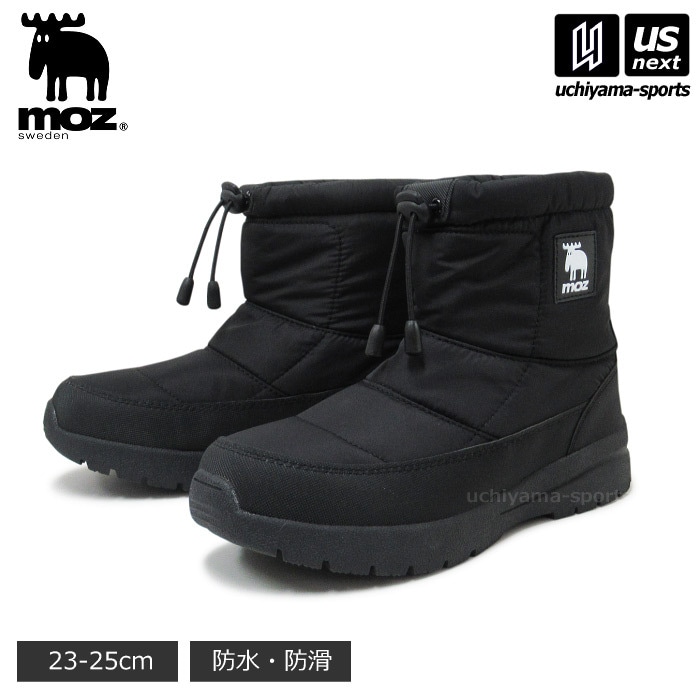【さらに10%引(一部対象外)】（国内正規品） モズ スウェーデン レディース MOZ 防水防滑 ウインターブーツ 2025～26年秋冬継続モデル  [自社]【あすつく対応】【メール便不可】 MZ5390