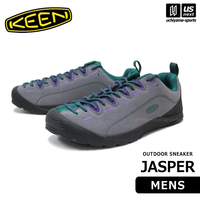 【さらに10%引(一部対象外)】 （国内正規品） KEEN キーン メンズ アウトドアスニーカー JASPER ジャスパー 2024年春夏新色 [物流]【あすつく対応】【メール便不可】 1028542