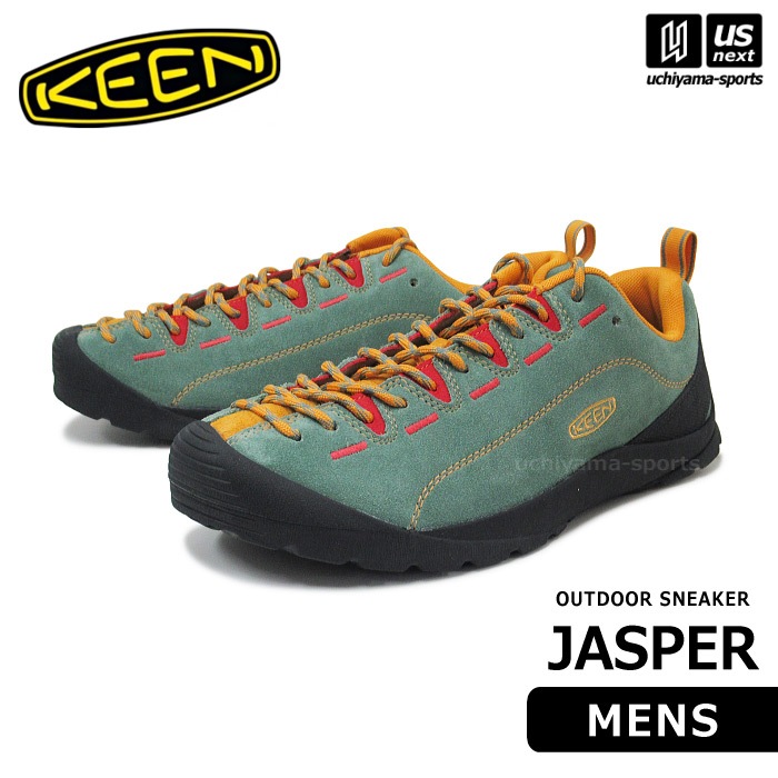【さらに10%引(一部対象外)】 （国内正規品） KEEN キーン メンズ アウトドアスニーカー JASPER ジャスパー 2024年春夏新色 [物流]【あすつく対応】【メール便不可】 1028543