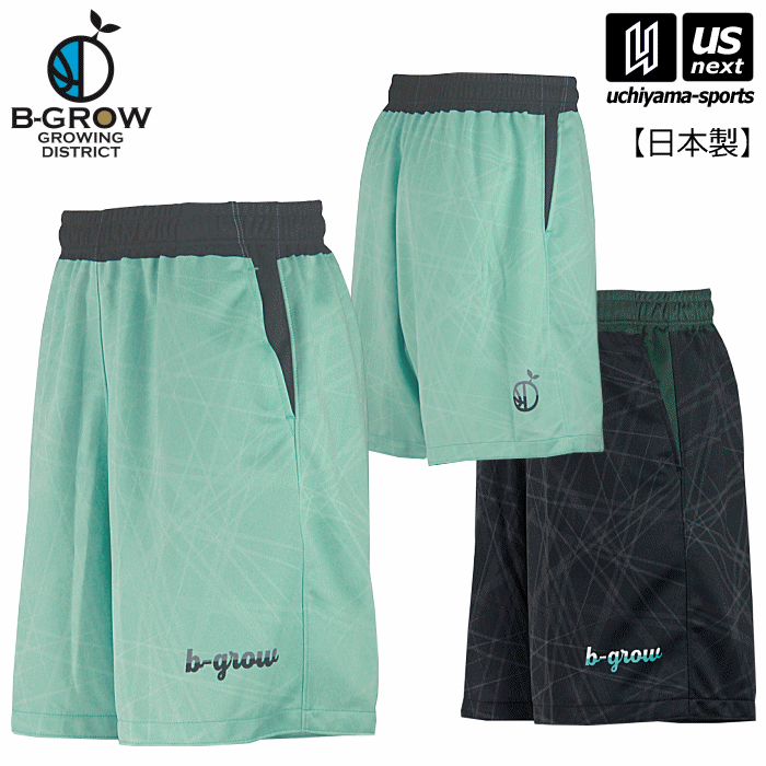 【さらに10%引(一部対象外)】 B-GROW/チームファイブ メンズ バスケットボール BBショーツ B-GROW CONCEPT SHORTS 2024年春夏モデル [自社]【あすつく対応】【メー