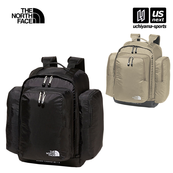 【クーポンでさらに10%引】（国内正規品）ザ・ノース・フェイス キッズ バックパック キッズサニーキャンパー 40＋6 2026年春夏継続モデル [物流]【あすつく対応】【メール便不可】 NMJ72350