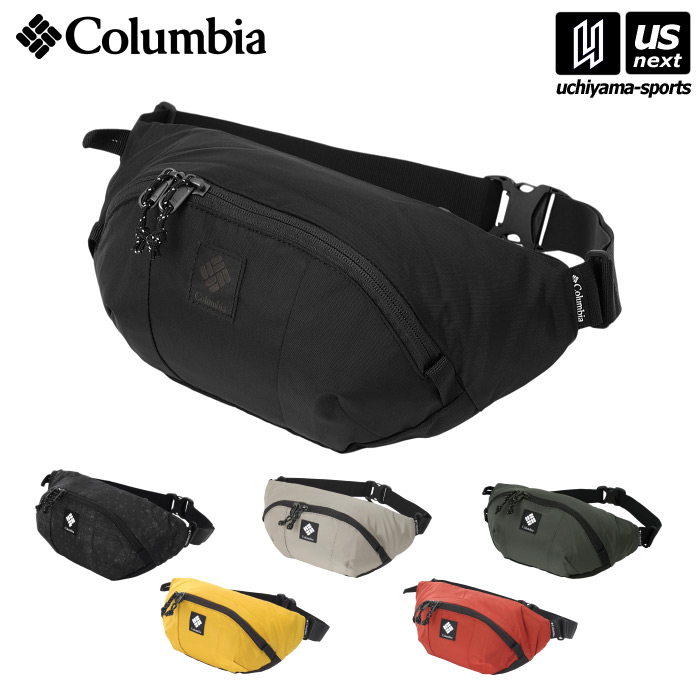 【クーポンでさらに10%引】 （国内正規品） コロンビア パナシーアヒップバッグ 2024年春夏モデル  [自社]【あすつく対応】【メール便不可】 PU8666