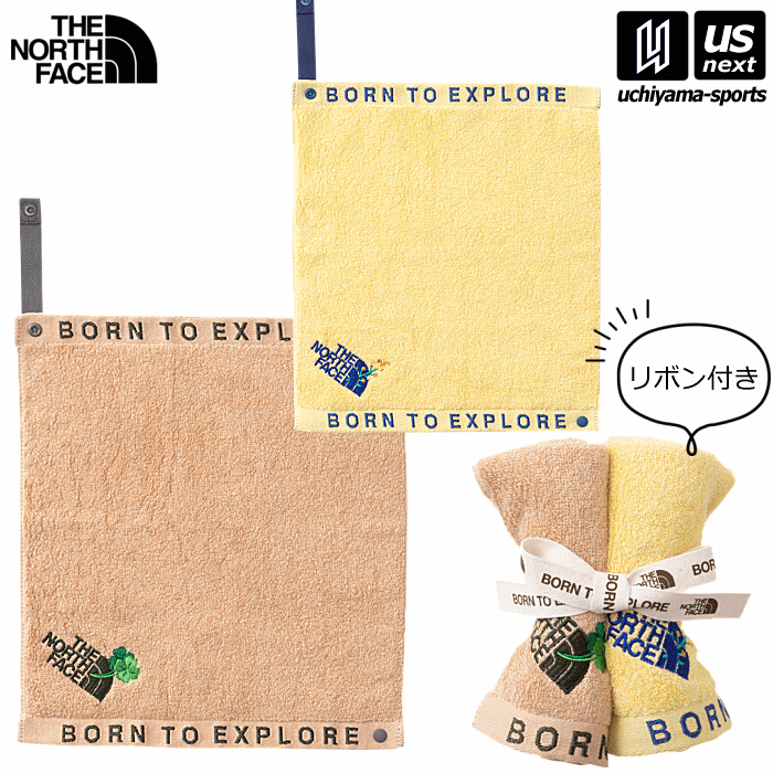 【クーポン対象外】（国内正規品）ザ・ノース・フェイス ハンドタオル ネイチャーダイハンドタオルセット 2024年春夏モデル [自社]【あすつく対応】【メール便不可】 NNB22420
