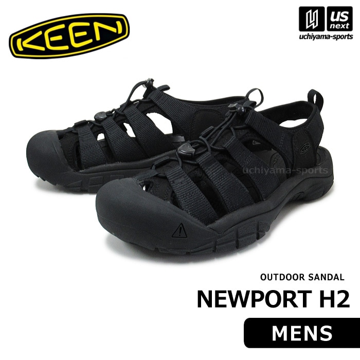 【さらに10%引(一部対象外)】 （国内正規品） KEEN キーン メンズ サンダル NEWPORT H2 ニューポート エイチツー 2025年継続モデル  [自社]【あすつく対応】【メール便不可】 