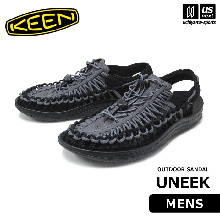 【さらに10%引(一部対象外)】 （国内正規品） KEEN キーン メンズ サンダル UNEEK ユニーク 2025年継続モデル  [自社]【あすつく対応】【メール便不可】 1028863