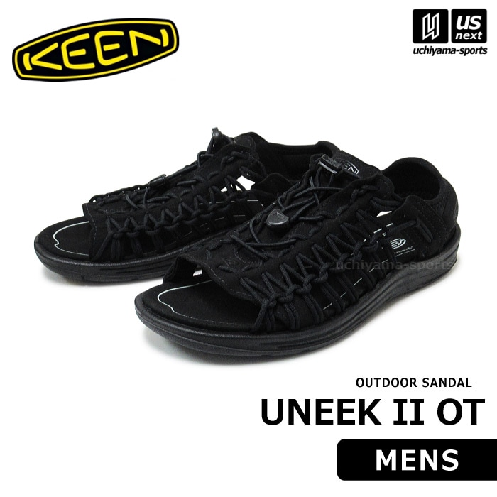 【さらに10%引(一部対象外)】 （国内正規品） KEEN キーン メンズ サンダル UNEEK II OT ユニーク ツー オーティー 2025年継続モデル  [自社]【あすつく対応】【メール便不可】 1027290
