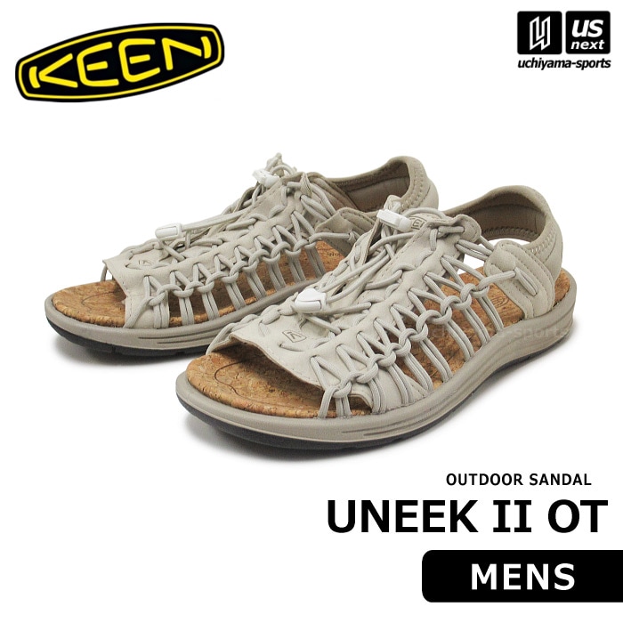 【さらに10%引(一部対象外)】 （国内正規品） KEEN キーン メンズ サンダル UNEEK II OT ユニーク ツー オーティー 2025年継続モデル  [自社]【あすつく対応】【メール便不可】 1028573