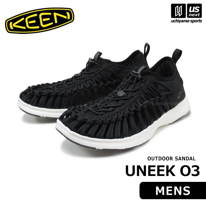 【さらに10%引(一部対象外)】 （国内正規品） KEEN キーン メンズ サンダル UNEEK O3 メンズ ユニーク オースリー 2025年継続モデル  [自社]【あすつく対応】【メール便不可】 1028673