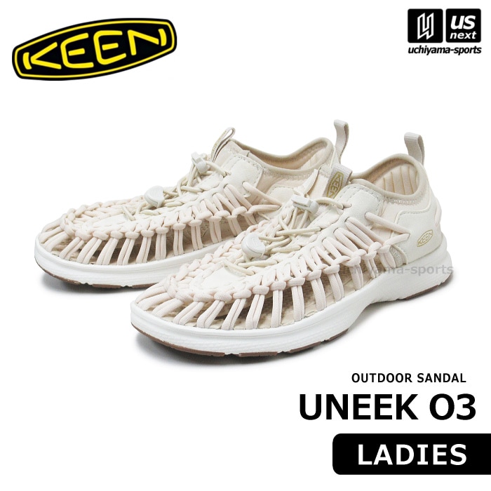 【さらに10%引(一部対象外)】 （国内正規品） KEEN キーン レディース サンダル UNEEK O3 ユニーク オースリー 2025年継続モデル  [自社]【あすつく対応】【メール便不可】 1028671