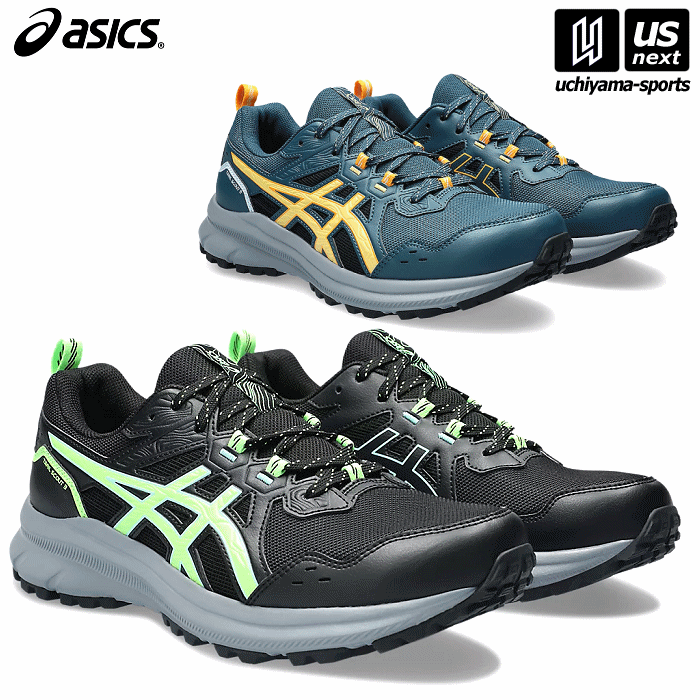 【さらに10%引(一部対象外)】 アシックス メンズ トレイルランニングシューズ TRAIL SCOUT 3 2024年春夏新色 [物流]【あすつく対応】【メール便不可】 1011B700