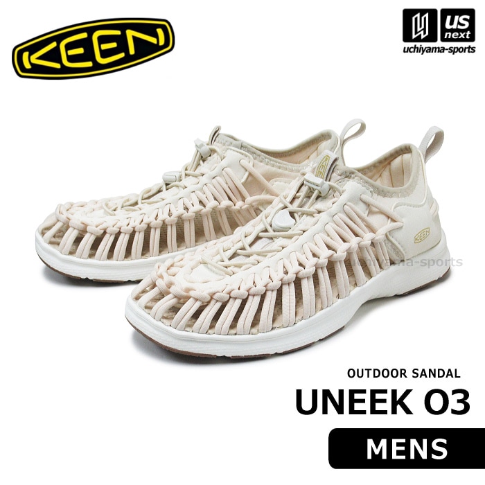 【さらに10%引(一部対象外)】 （国内正規品） KEEN キーン メンズ サンダル UNEEK O3 メンズ ユニーク オースリー 2025年継続モデル  [自社]【あすつく対応】【メール便不可】 1029124