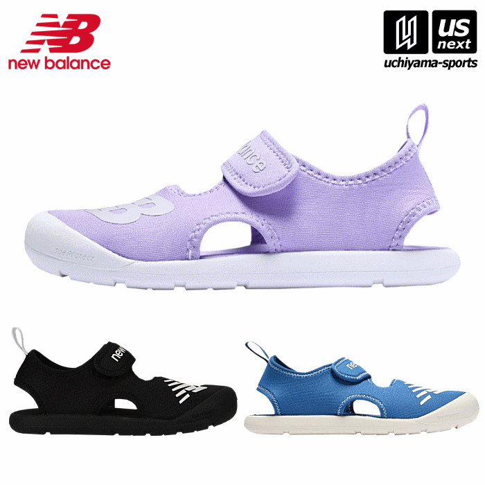 【さらに10%引(一部対象外)】 ニューバランス キッズ サンダル CRSR v1 Sandal クルーザー CRUISER 2024年春夏モデル [自社]【あすつく対応】【メール便不可】 SYFCR
