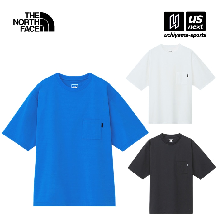 【クーポン対象外】（国内正規品）ザ・ノース・フェイス メンズ ショートスリーブエアリーポケットティー 2025年春夏新色追加 [M便 1/1][物流]【あすつく対応】 NT12447|ウェアー|アウト
