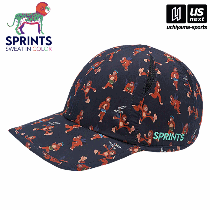 【さらに10%引(一部対象外)】 スプリンツ ランニングキャップ O.G.Hats Big Feet No Shoes Hat 2024年春夏モデル [物流]【あすつく対応】【メール便不可】 SPRI