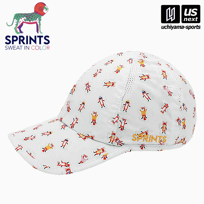 【さらに10%引(一部対象外)】 スプリンツ ランニングキャップ O.G.Hats Frosty Foxes Hat 2024年春夏モデル [物流]【あすつく対応】【メール便不可】 SPRINTSCA