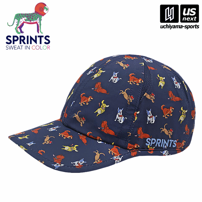 【さらに10%引(一部対象外)】 スプリンツ ランニングキャップ O.G.Hats Hair of The Dog Blue Hat 2024年春夏モデル [物流]【あすつく対応】【メール便不可】 S