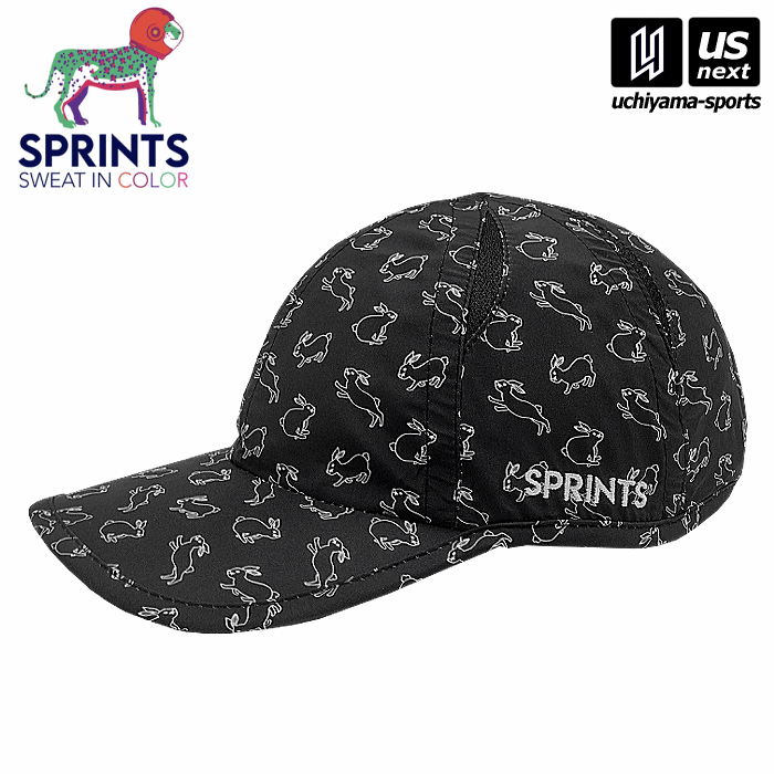 【さらに10%引(一部対象外)】 スプリンツ ランニングキャップ O.G.Hats Rabbits Hat 2024年春夏継続モデル [物流]【あすつく対応】【メール便不可】 SPRINTSCAP|帽