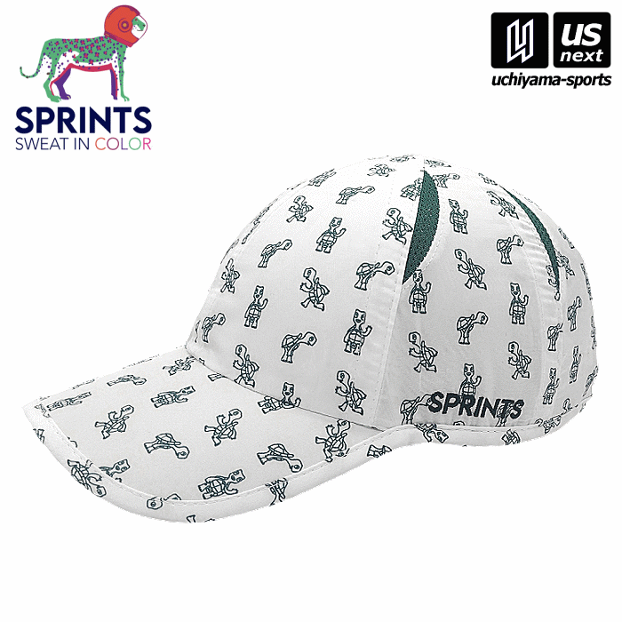 【さらに10%引(一部対象外)】 スプリンツ ランニングキャップ O.G.Hats Turtles Hat 2024年春夏継続モデル [物流]【あすつく対応】【メール便不可】 SPRINTSCAP|帽