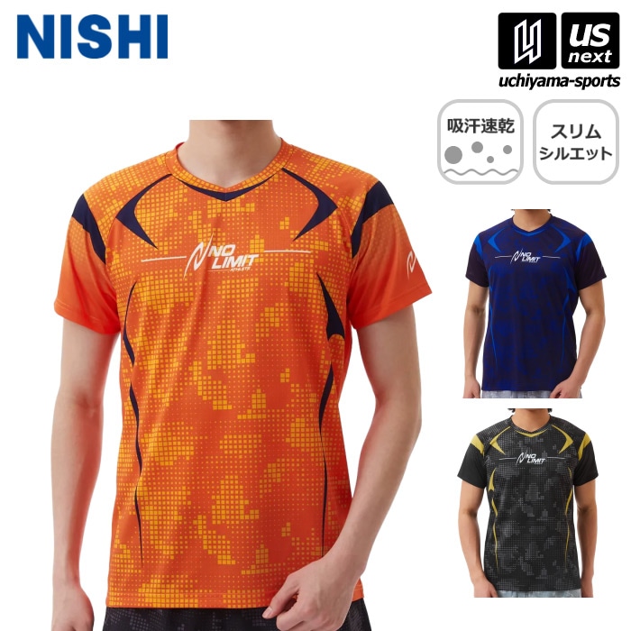  ニシ・スポーツ グラフィックライトTシャツ 2024年春夏モデル  [M便 1/1][自社]【あすつく対応】 2811A361
