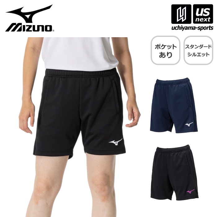 【さらに10%引(一部対象外)】 ミズノ バレーボール レディース ハーフパンツ [M便 1/1][取り寄せ][自社] V2MBB212