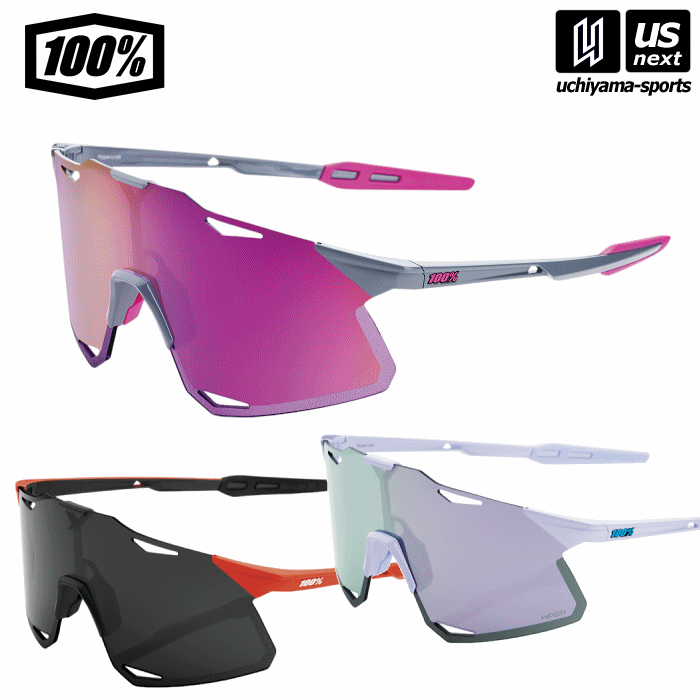 【さらに10%引(一部対象外)】 ワンハンドレッド スポーツサングラス ハイパークラフト Hypercraft 2024年継続モデル [自社]【あすつく対応】【メール便不可】 60000