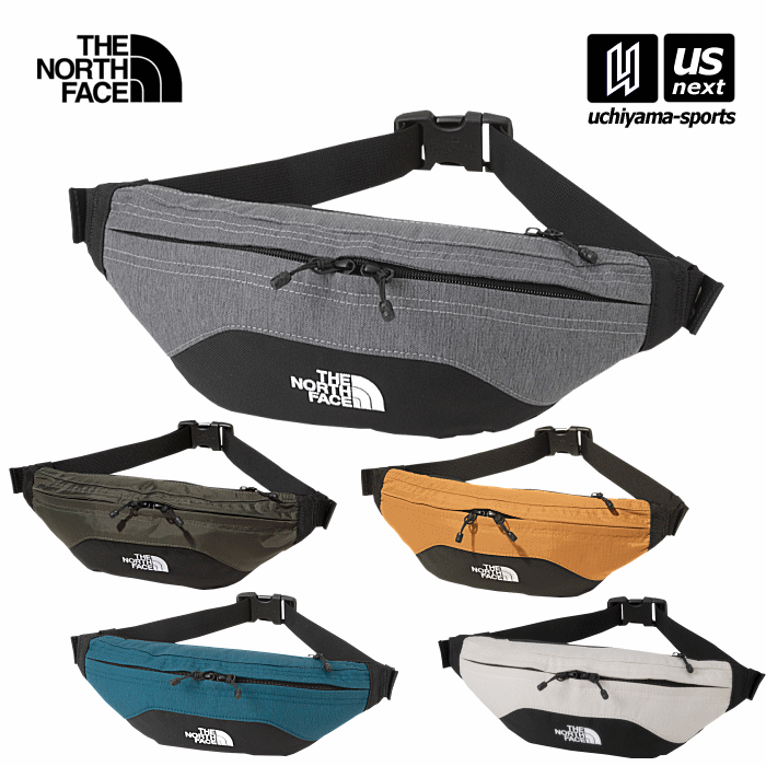 【クーポンでさらに10%引】（国内正規品）ザ・ノース・フェイス ウエストバッグ グラニュール 2024～25年秋冬新色追加 [物流]【あすつく対応】【メール便不可】 NM72305