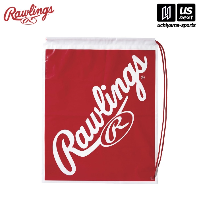 【さらに10%引(一部対象外)】ローリングス 野球 ランドリーバッグ 1枚 2025年継続モデル  [M便 1/2][自社]【あすつく対応】 EACB50