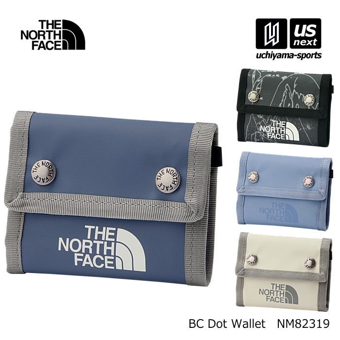 【クーポンでさらに10%引】（国内正規品）ザ・ノース・フェイス 財布 BCドットワレット 2026年春夏新色 [物流]【あすつく対応】【メール便不可】 NM82319