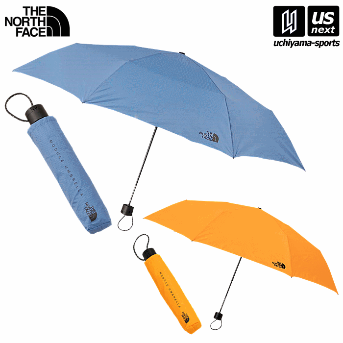 【クーポンでさらに10%引】（国内正規品）ザ・ノース・フェイス 折り畳み傘 モジュールアンブレラ 2024～25年秋冬継続モデル [自社]【あすつく対応】【メール便不可】 NN32438