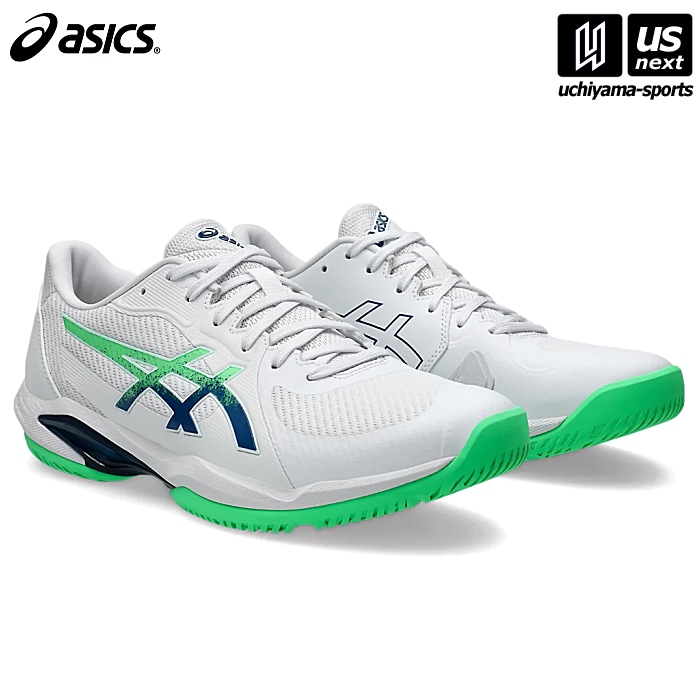【さらに10%引(一部対象外)】 アシックス メンズ テニスシューズ SOLUTION SWIFT FF 2 オールコート用 2025年春夏継続モデル [自社]【あすつく対応】【メール便不可】 1041A466