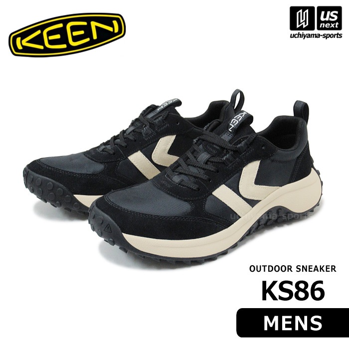 【さらに10%引(一部対象外)】 （国内正規品） KEEN キーン メンズ アウトドアスニーカー KS86 ケーエス エイティーシックス 2025年継続モデル  [自社]【あすつく対応】【メール便不可