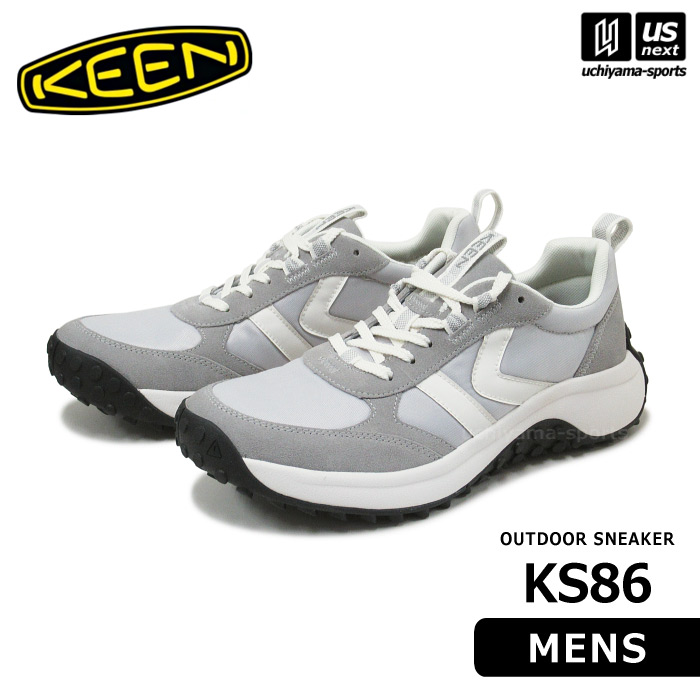 【さらに10%引(一部対象外)】 （国内正規品） KEEN キーン メンズ アウトドアスニーカー KS86 ケーエス エイティーシックス 2025年継続モデル  [自社]【あすつく対応】【メール便不可